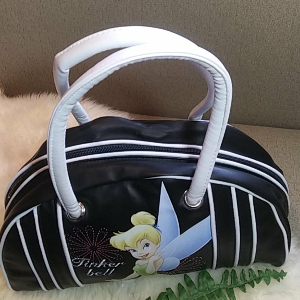 Disney Tinkerbell Bowlers handbag - Picture 3 of 9